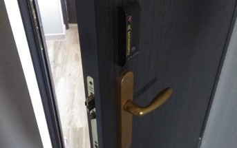 Двери звукоизоляционные в отделке шпон орех, CPL пластик и ПВХ установлены в отеле «Гелиос» в городе Зеленогорск