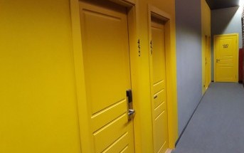 Противопожарные двери с повышенной звукоизоляцией в Гостиницу
