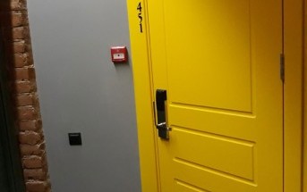 Противопожарные двери с повышенной звукоизоляцией в Гостиницу