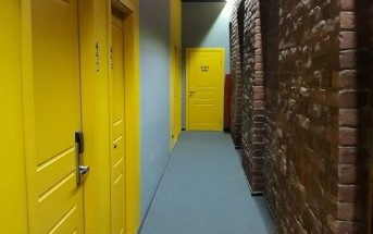 Противопожарные двери с повышенной звукоизоляцией в Гостиницу