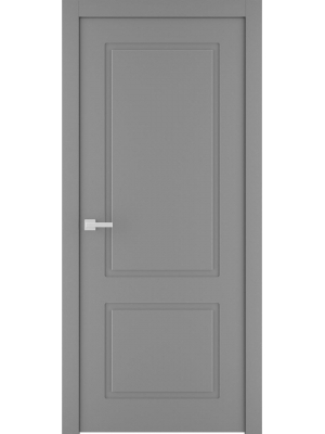 Дверь звукоизоляционная 42 dB, отделка ПВХ, фрезеровка классика