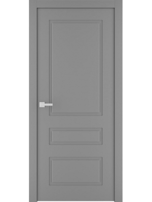 Дверь звукоизоляционная 42 dB, отделка ПВХ, фрезеровка классика